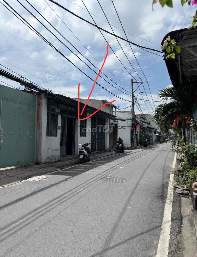 Sender: Rent a house on Cây Cámnd Street, New Year's Eve, 10 x 20 meters.