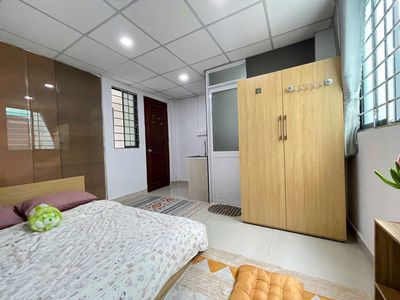 Rent a room with a balcony book right now. Gò Vấp.
