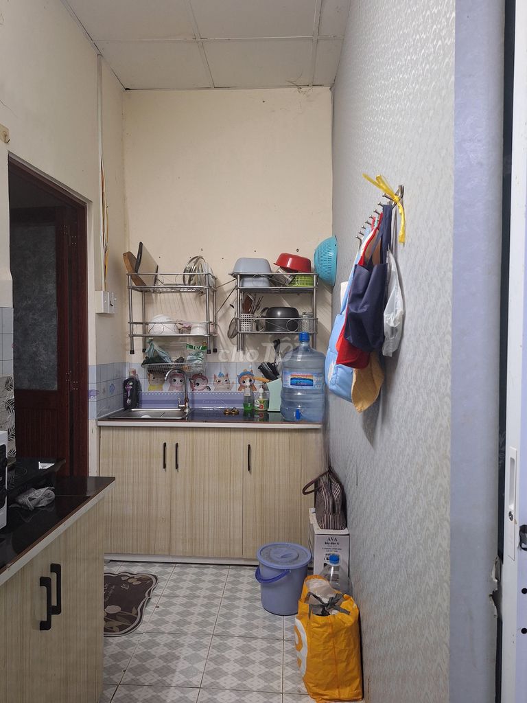 Share balcony room. Two men in one room.