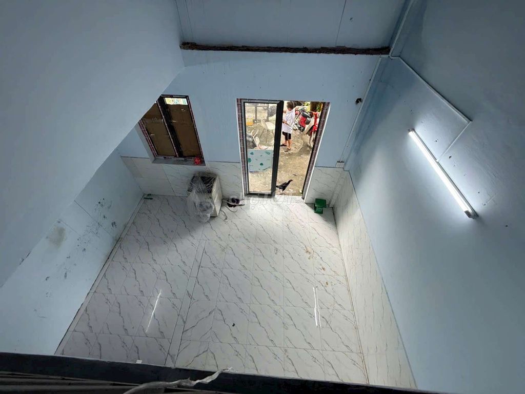 You hit the fridge at the bridge. Seventy-seven meters. Two bedrooms. Five million.