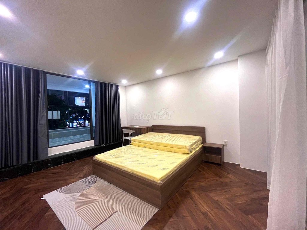 The 1st Bedroom 1 Free Service guest room 50 m2 Full Seven District 7