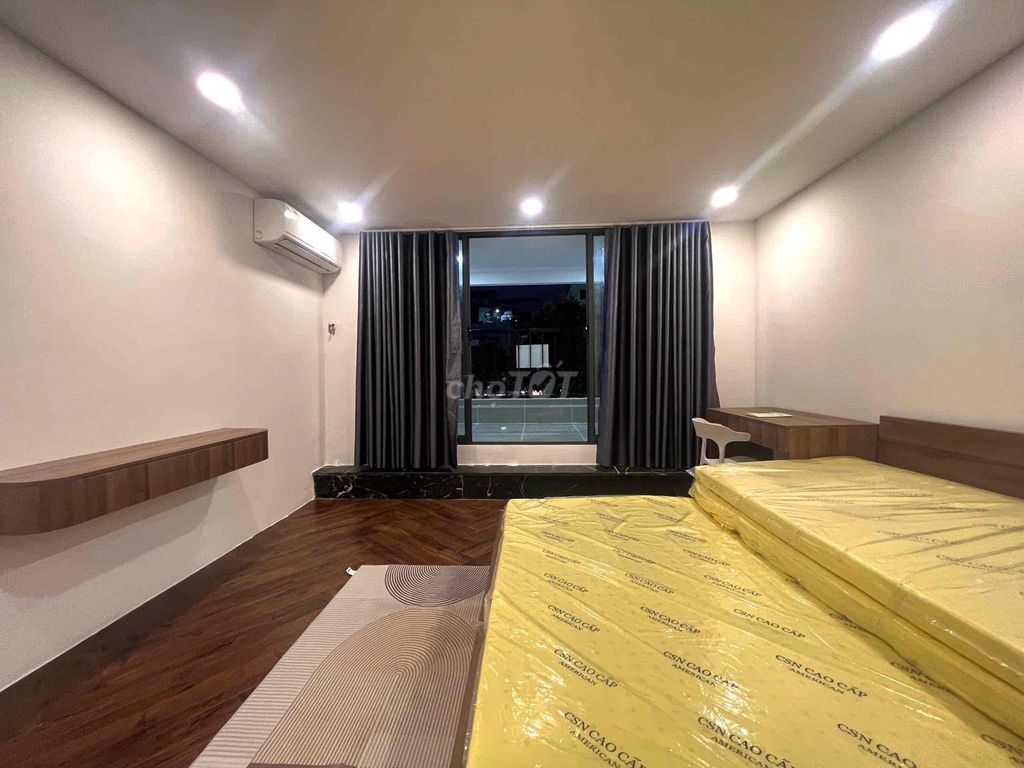 The 1st Bedroom 1 Free Service guest room 50 m2 Full Seven District 7