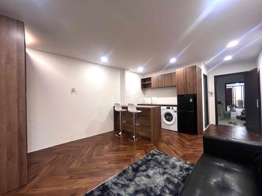 The 1st Bedroom 1 Free Service guest room 50 m2 Full Seven District 7