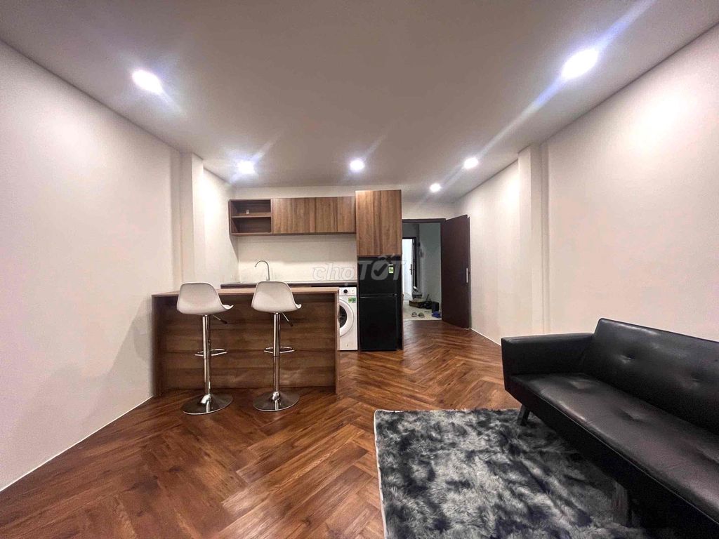 The 1st Bedroom 1 Free Service guest room 50 m2 Full Seven District 7