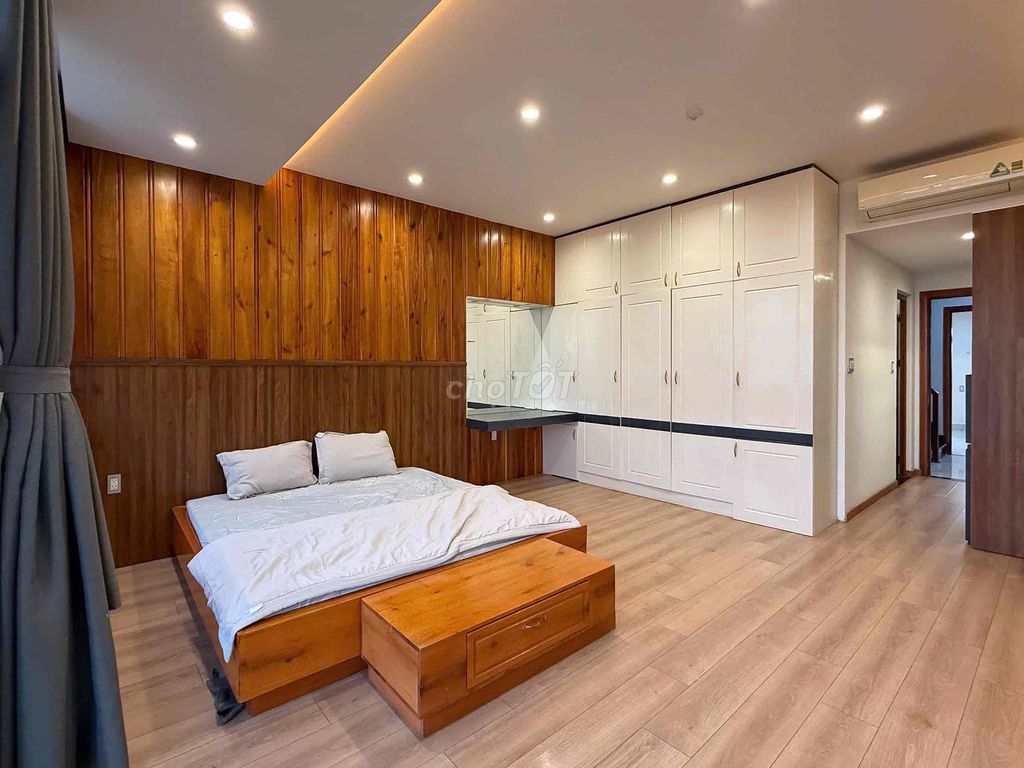 Rent an upper apartment.