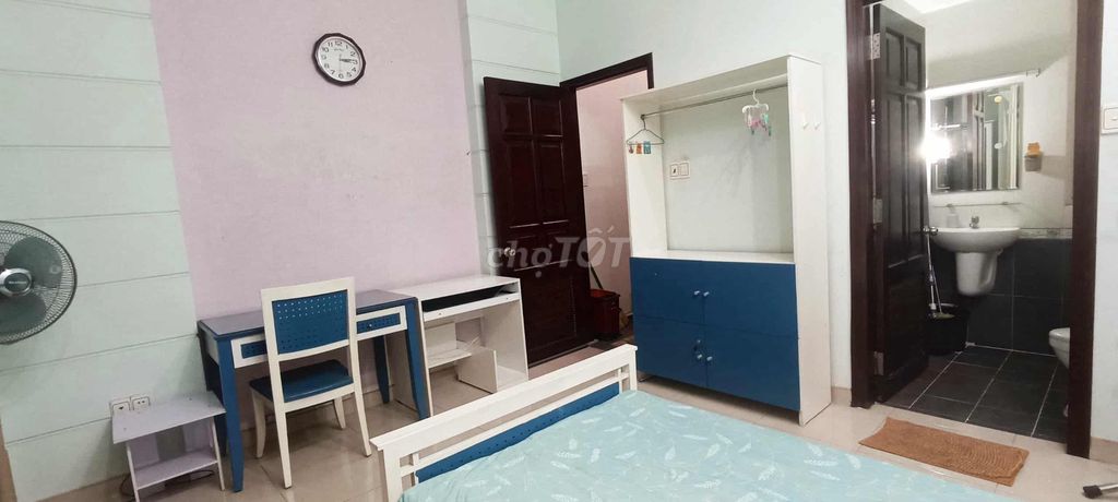 Rooms for sv, nvvp, comfortable, P-silent security. Tân Quy