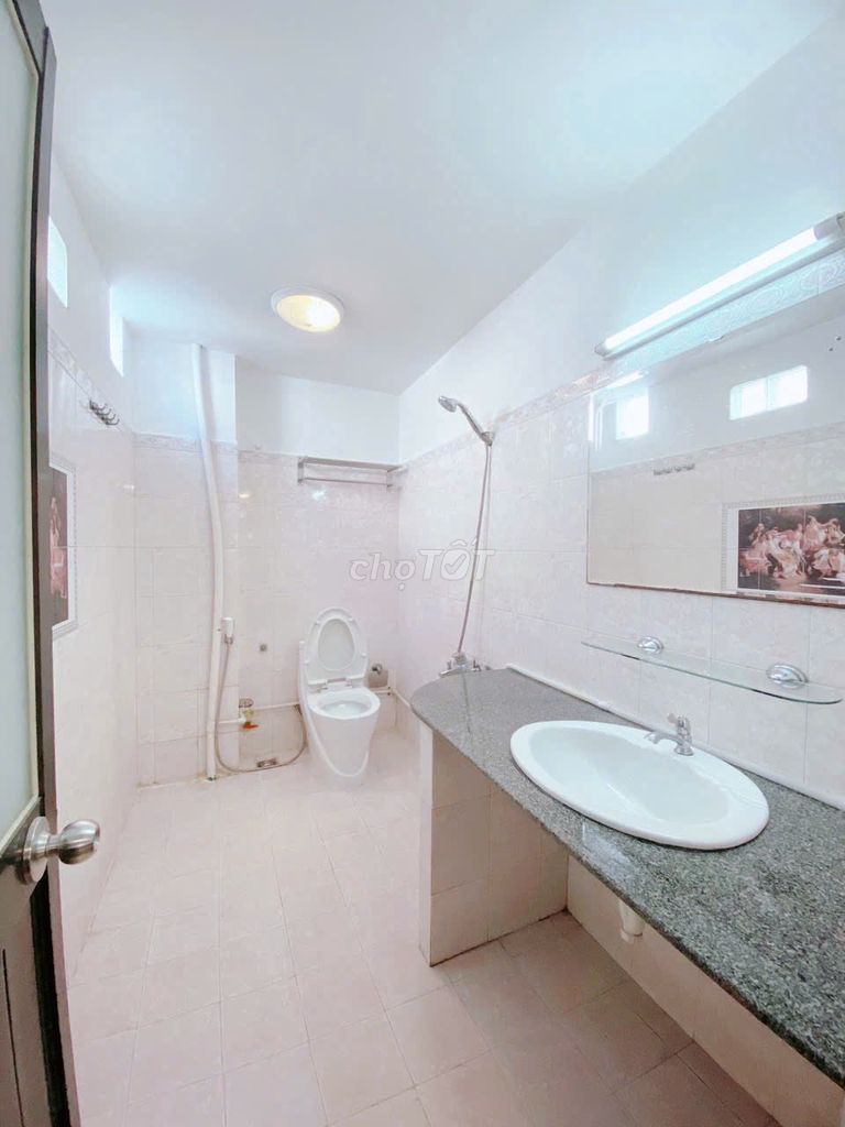 - The studio apartment in the rented house.