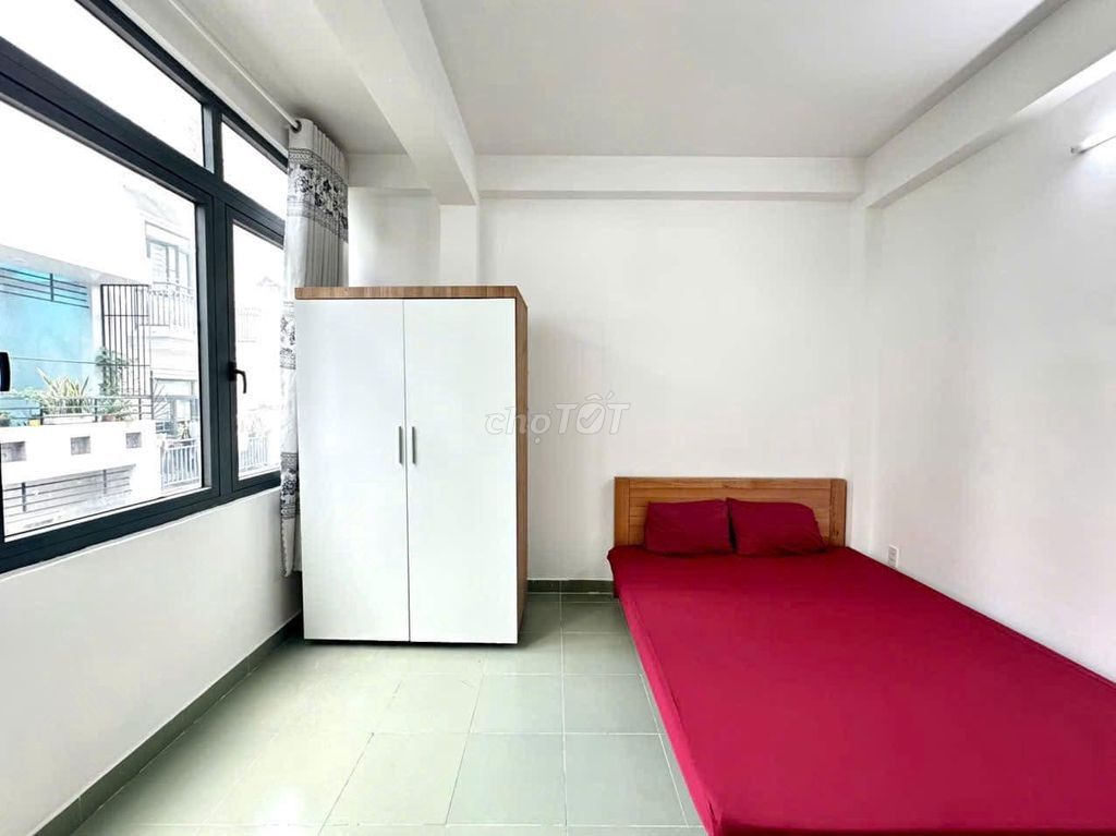 7th District of Halftemart, a sunny room with a full interior.