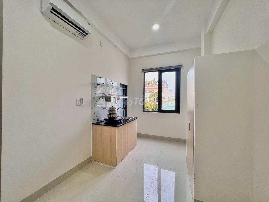 The brand-new room stamps are open to the Bình Thạnh drug family
