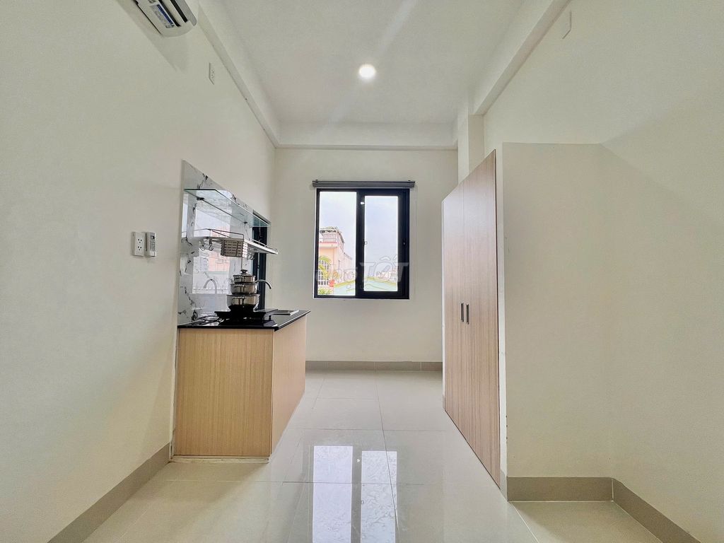 The brand-new room stamps are open to the Bình Thạnh drug family