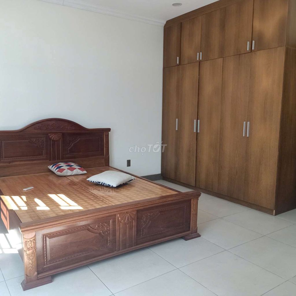 Rent a service apartment.