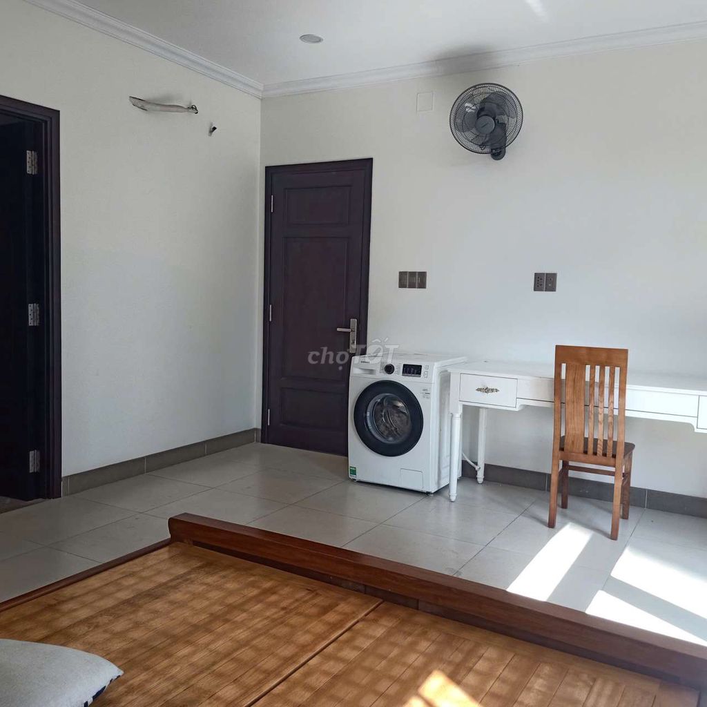Rent a service apartment.