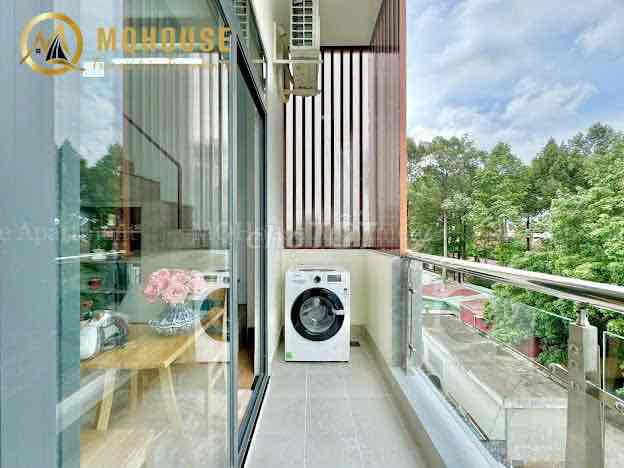 Duplx Nguyễn Kiệm balcony P. 206 Insight - Full interior, private wash