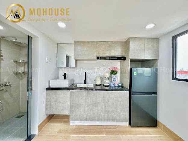 Duplx Nguyễn Kiệm balcony P. 206 Insight - Full interior, private wash
