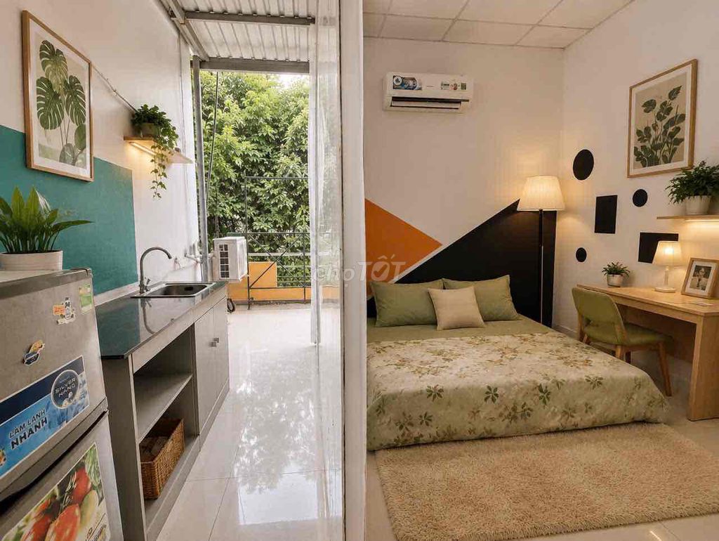 The two-size bedrooms have interiors and it's available.