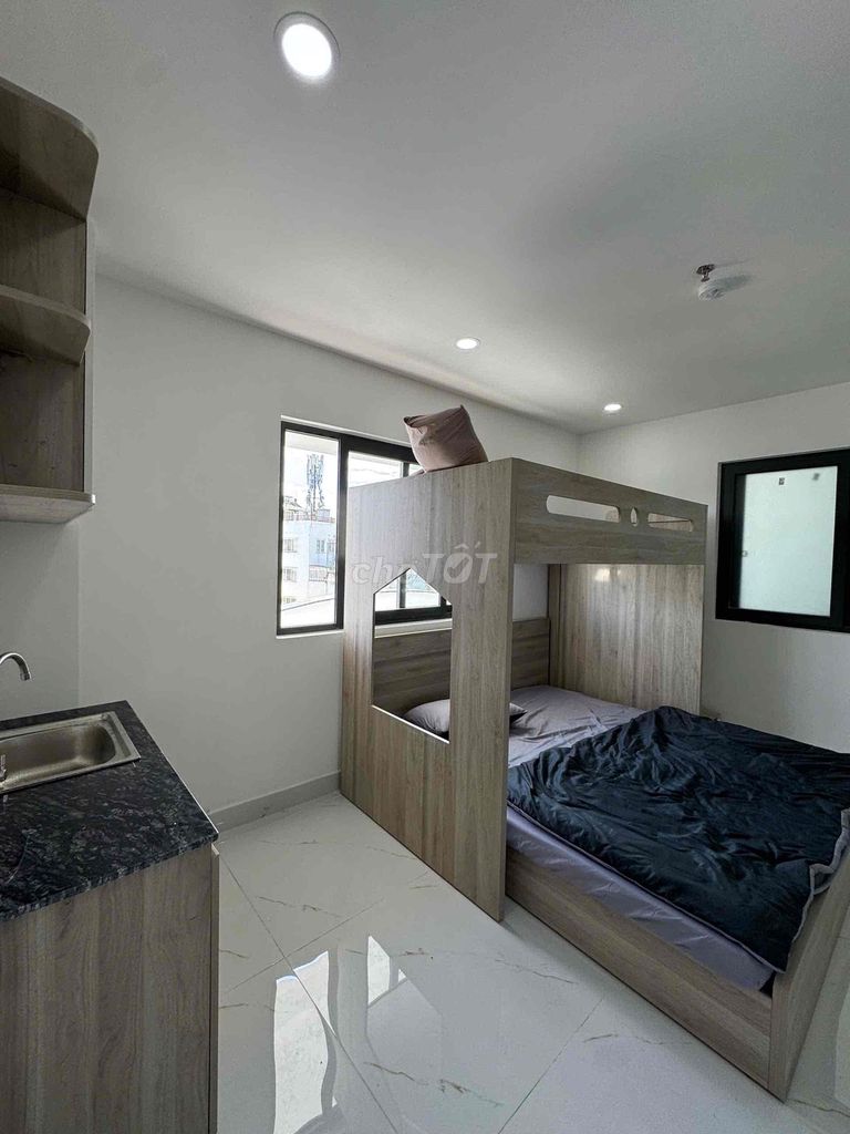 New building. The new motel built a full Lê Văn Thọ interior. Only 3.5 million.