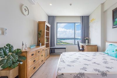 A-a diamond-two bedroom. 96 meters full of river-view furniture for only 27 million.
