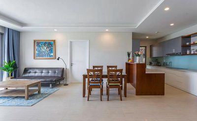 A-a diamond-two bedroom. 96 meters full of river-view furniture for only 27 million.