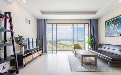A-a diamond-two bedroom. 96 meters full of river-view furniture for only 27 million.