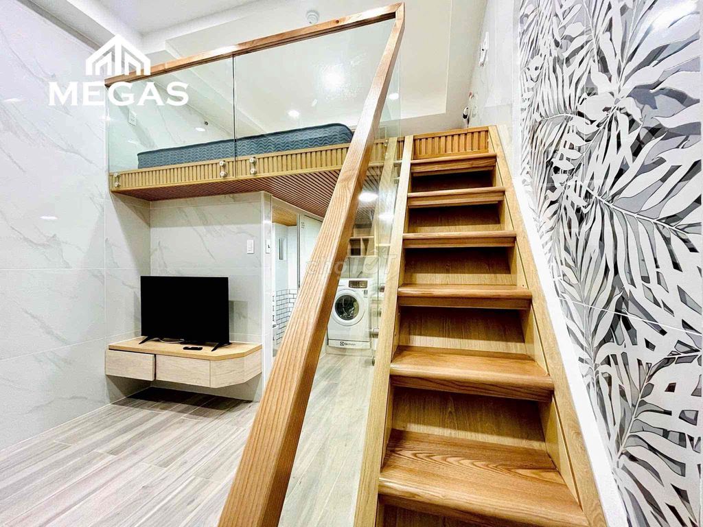 Advanced apartment luxurium full high-level interior - Nguyễn Văn Luông