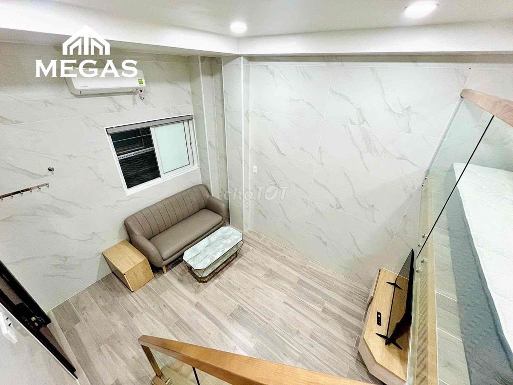 Advanced apartment luxurium full high-level interior - Nguyễn Văn Luông