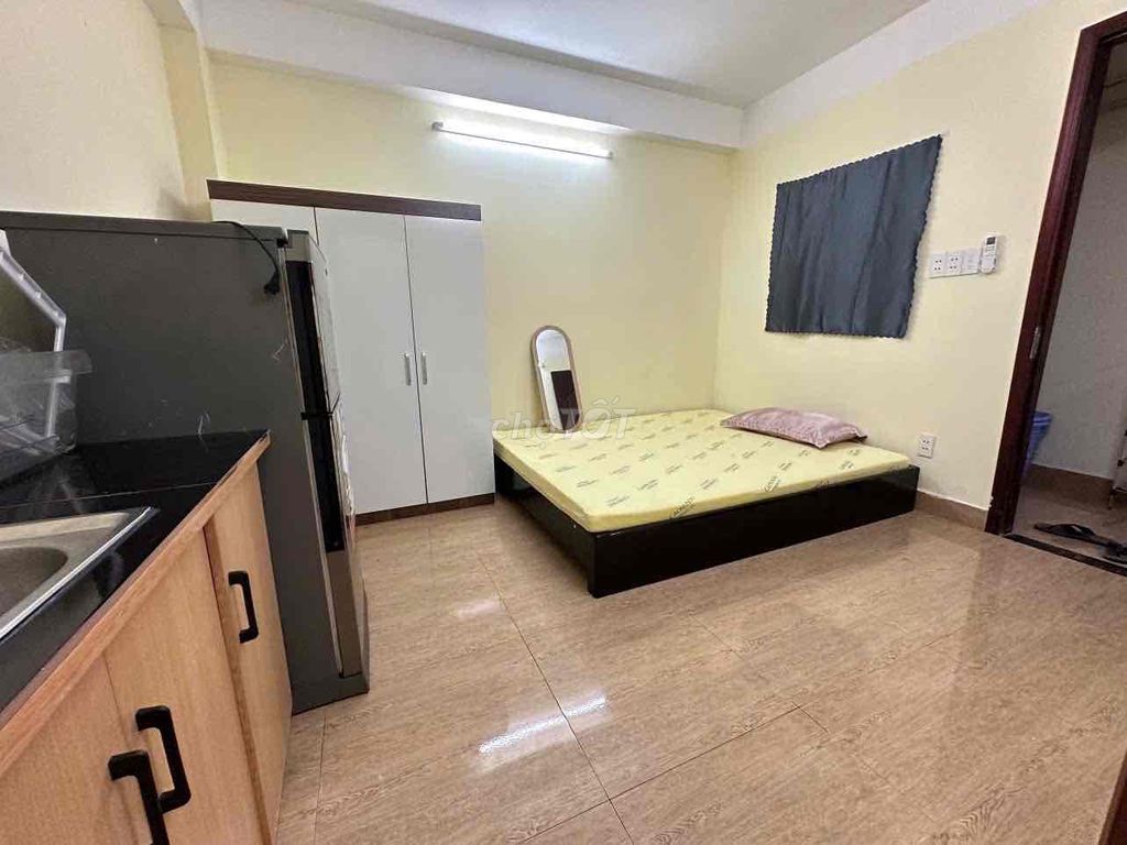 Rent the studio full interior in K300, Tân Bình.