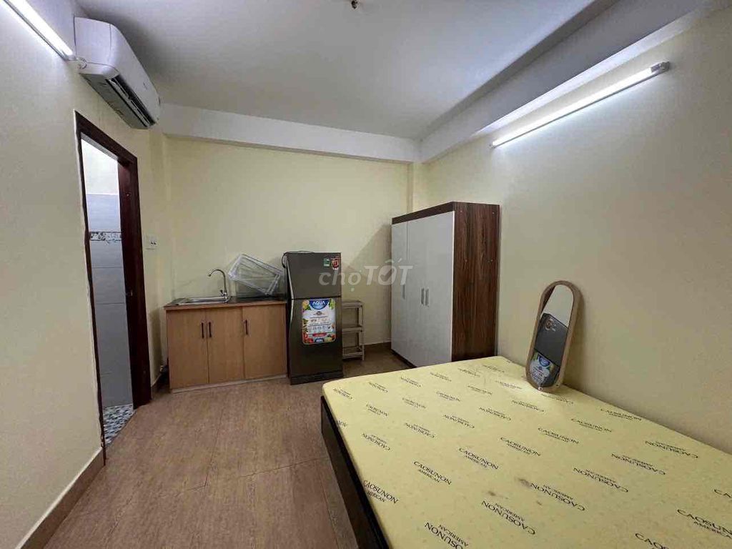 Rent the studio full interior in K300, Tân Bình.