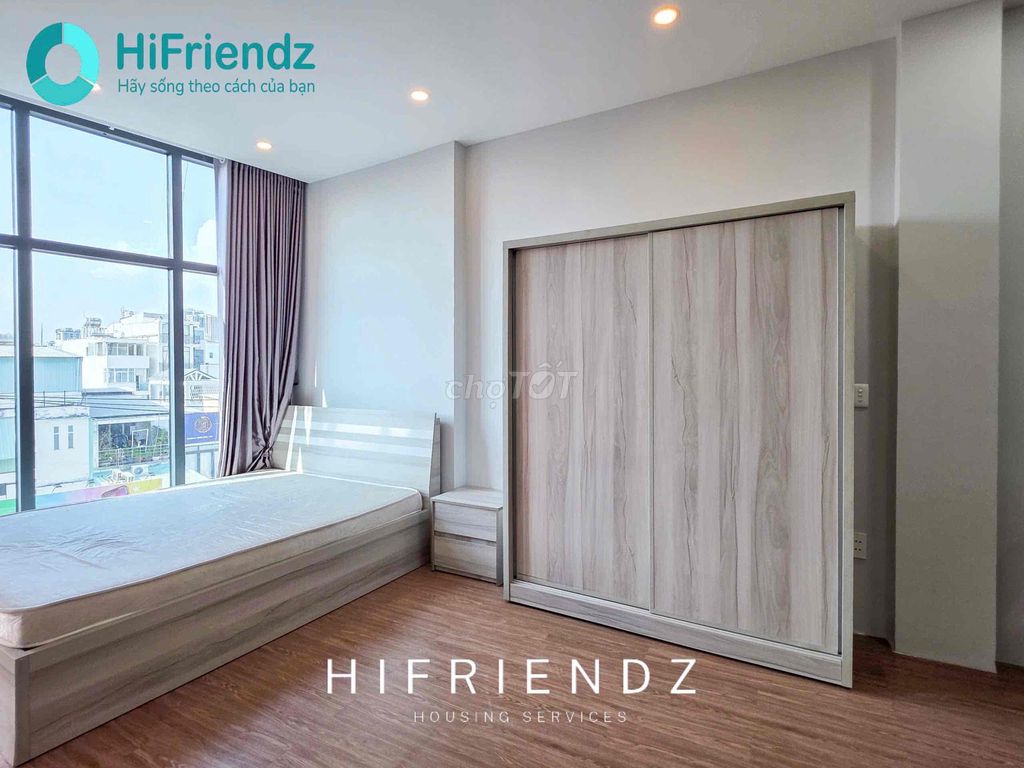 Advanced Services apartment on Nguyễn Thị Thập.