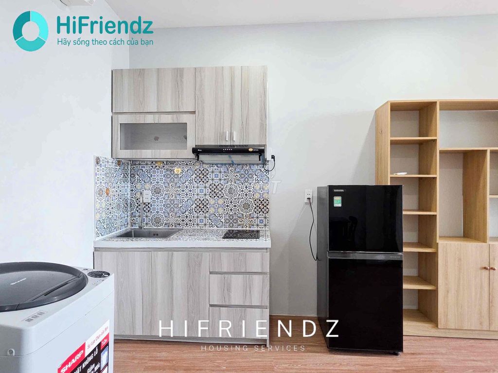 Advanced Services apartment on Nguyễn Thị Thập.