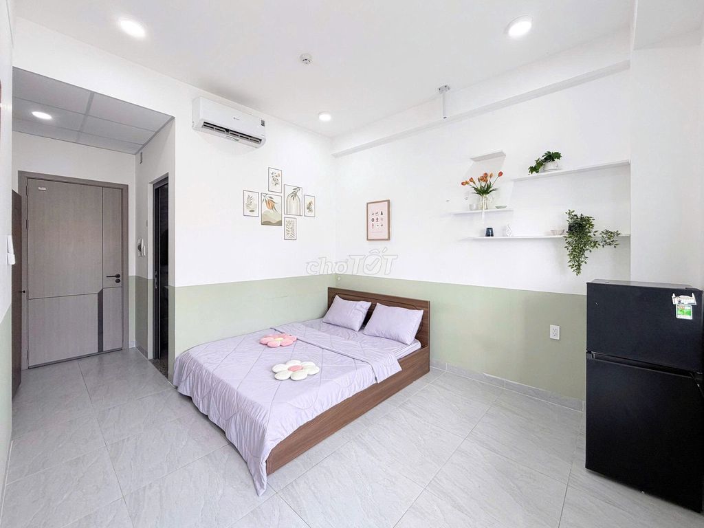 Public studio 66 Phan Bá Vành – full interior, fingerprint key