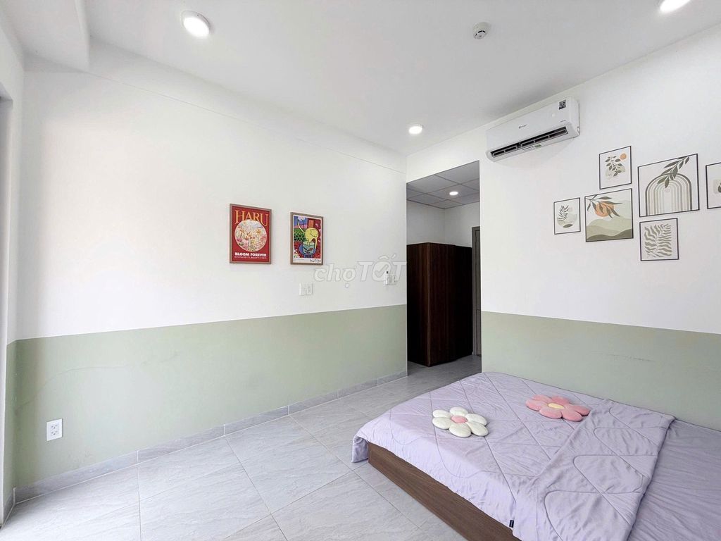 Public studio 66 Phan Bá Vành – full interior, fingerprint key