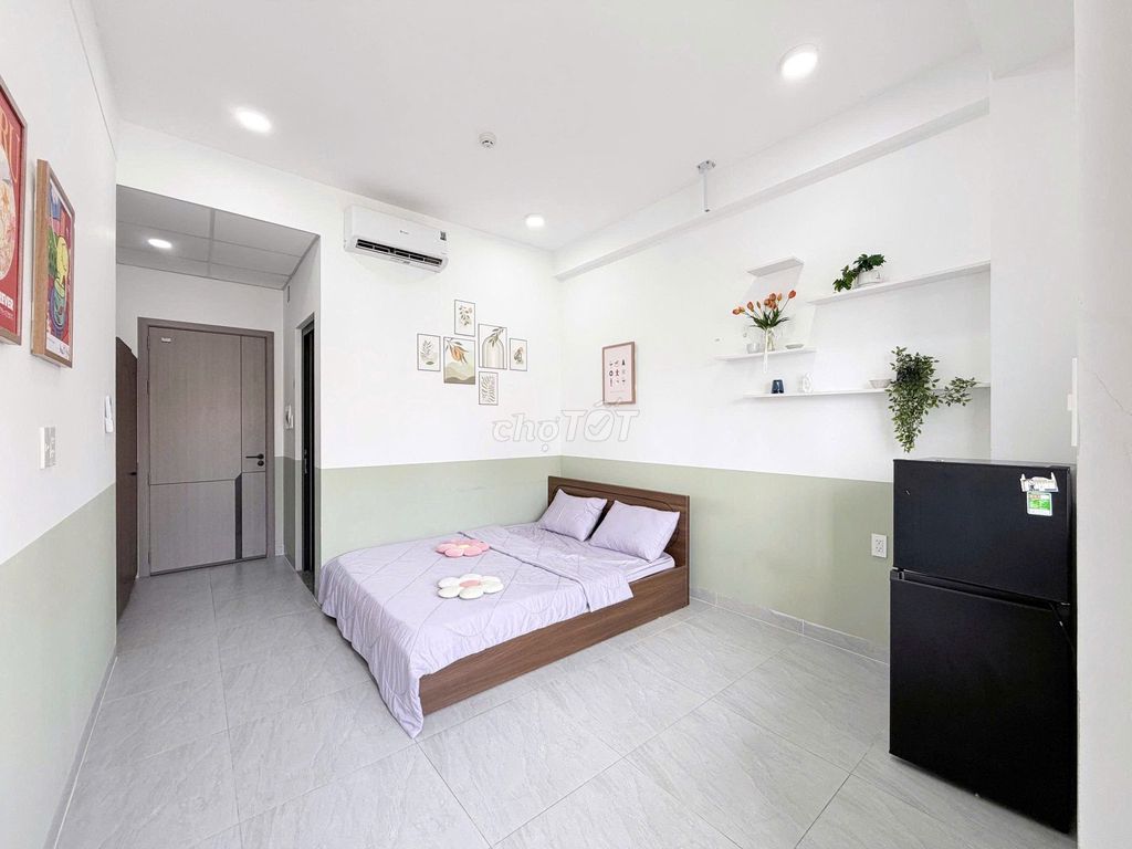 Public studio 66 Phan Bá Vành – full interior, fingerprint key
