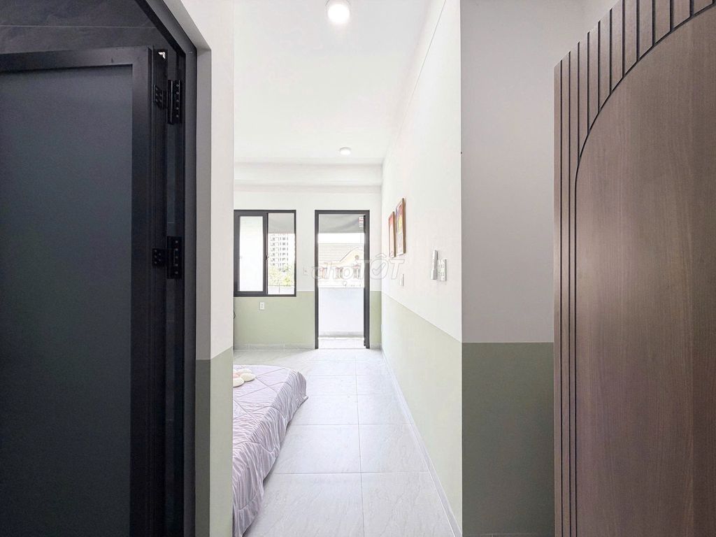 Public studio 66 Phan Bá Vành – full interior, fingerprint key
