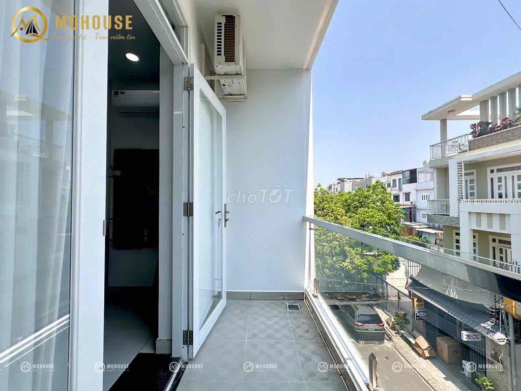 Phan Văn Sửu Tân Bình balcony bedroom - full high-level interior