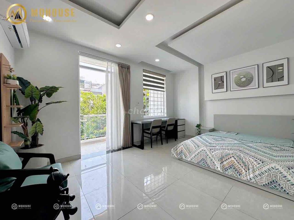 Phan Văn Sửu Tân Bình balcony bedroom - full high-level interior