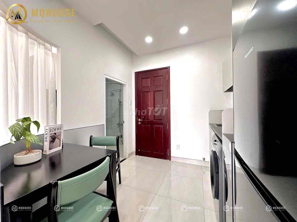 Phan Văn Sửu Tân Bình balcony bedroom - full high-level interior