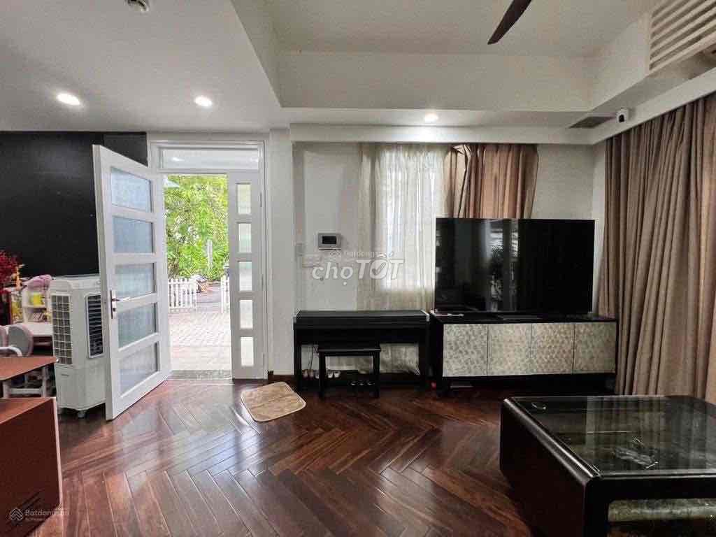 Rent Villa, An Phú-ak, 4 rooms - move in now.