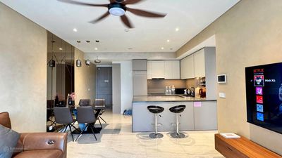 We need to rent two bedrooms. Two Sky Centers, nice house.