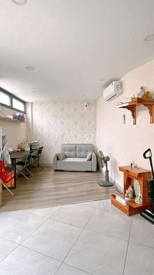 Two rooms full of furniture.