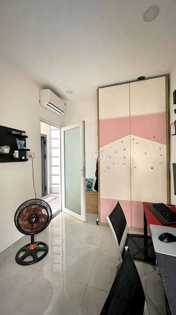 Two rooms full of furniture.