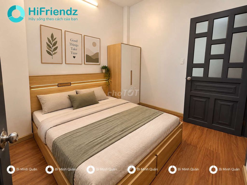 Two USE bedrooms, one room, Nguyễn Văn Quá. District 12
