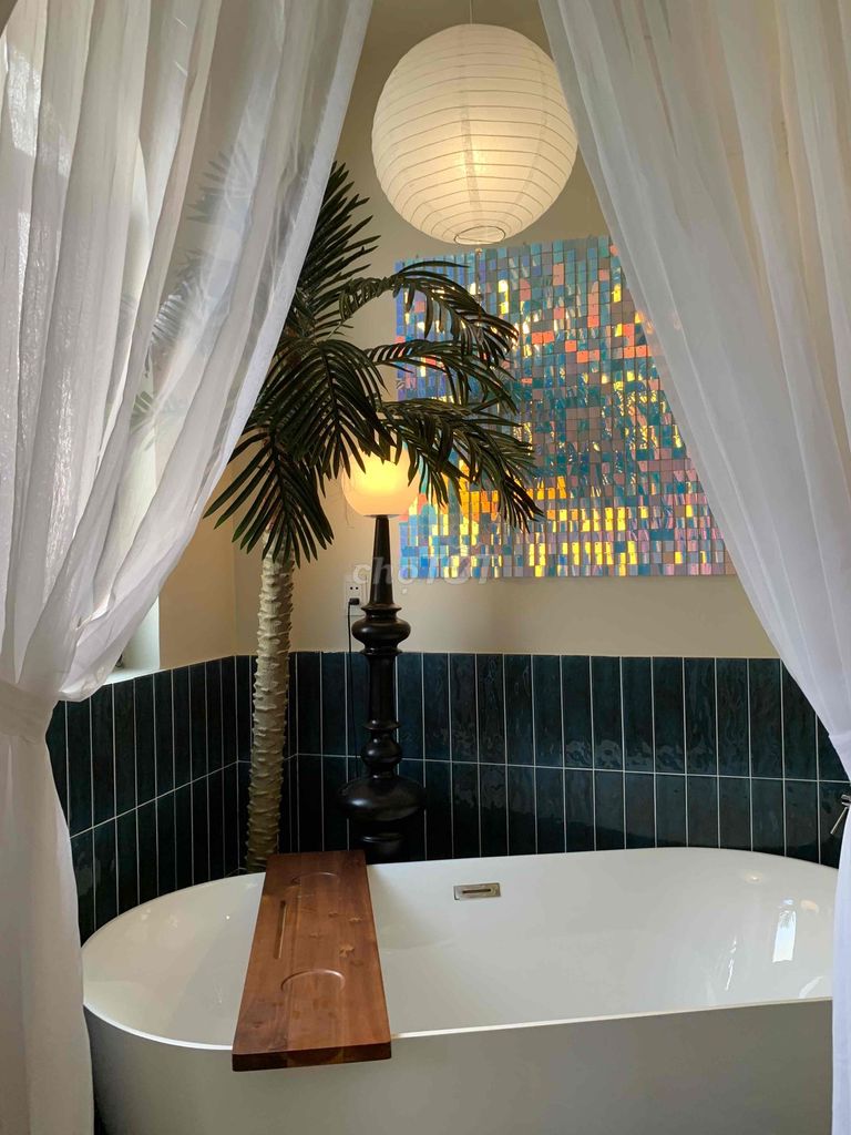 The two bedrooms are 100% sophisticated.