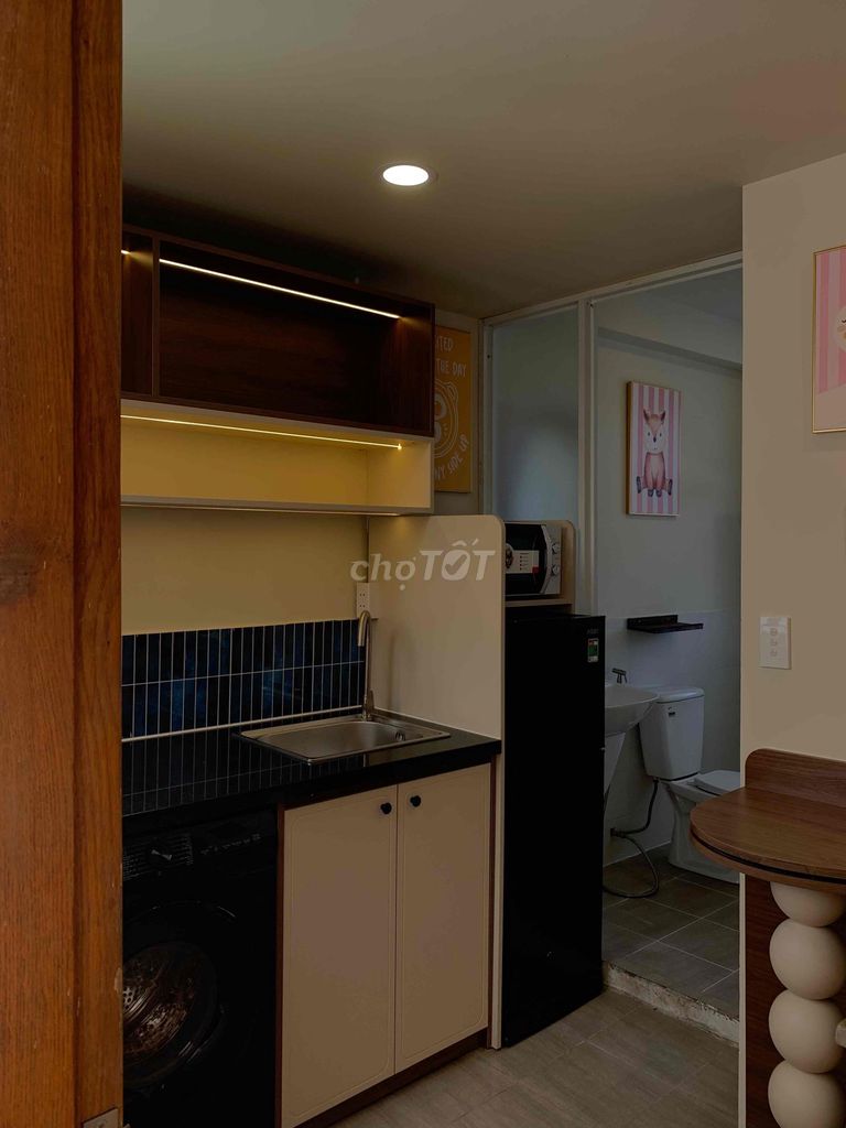 The two bedrooms are 100% sophisticated.