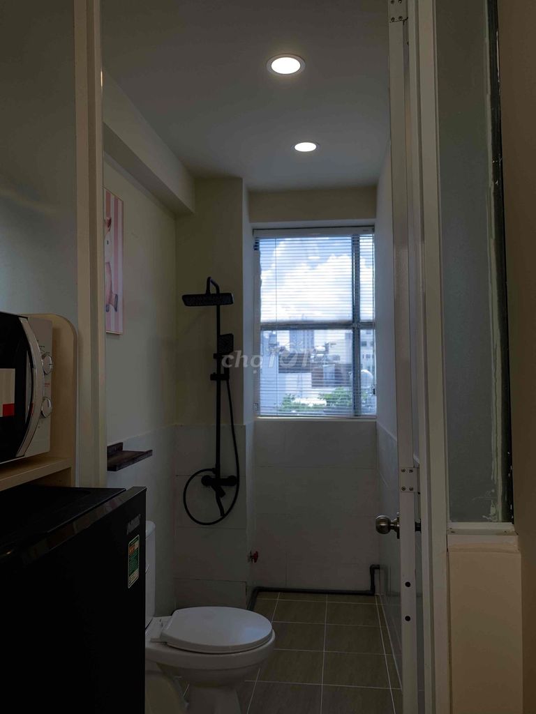 The two bedrooms are 100% sophisticated.