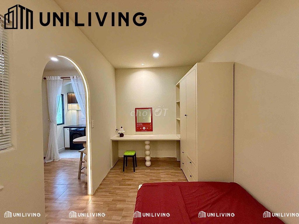 The two bedrooms are 100% sophisticated.