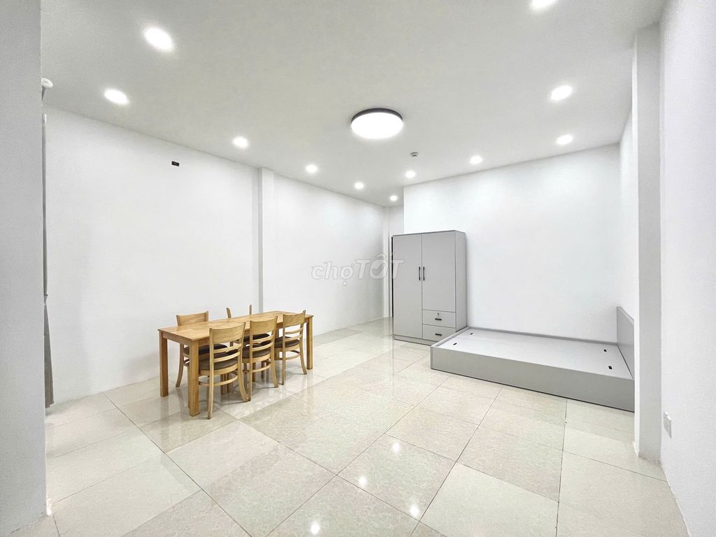Rent the room like 40 meters.