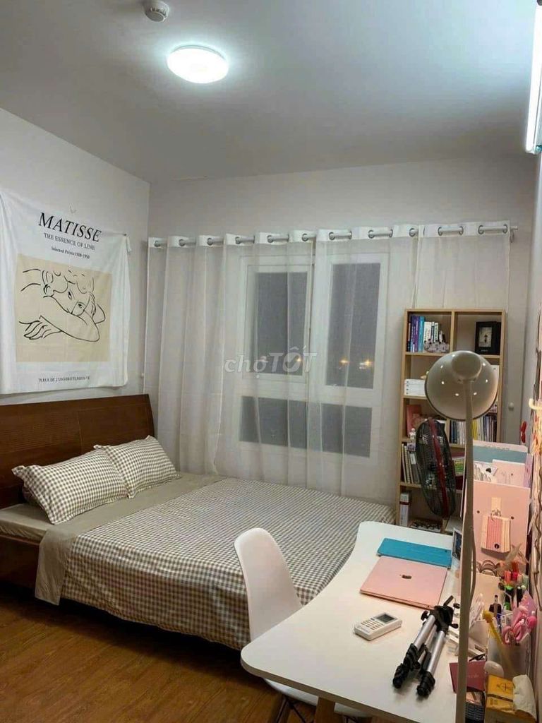 Rent Saigonres Plaza Bình Thạnh, 2 bedrooms, 2 toilets, interiors.