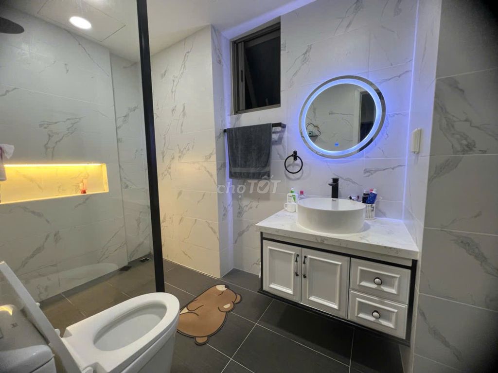 Saigon South Residences, 95 meters2, full interior, upper level