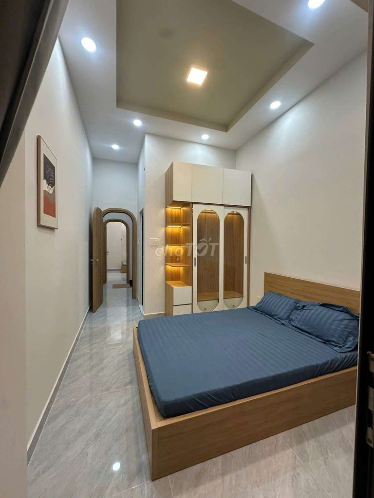 Rent a cash house Thống Nhất(11) 11 Gò Vấp free selling a full interior