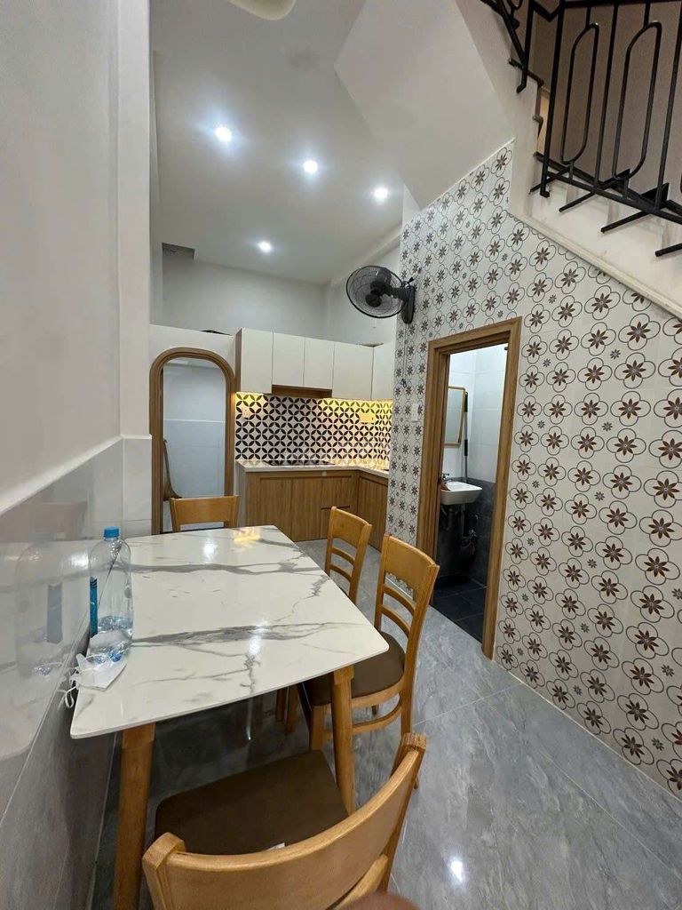 Rent a cash house Thống Nhất(11) 11 Gò Vấp free selling a full interior